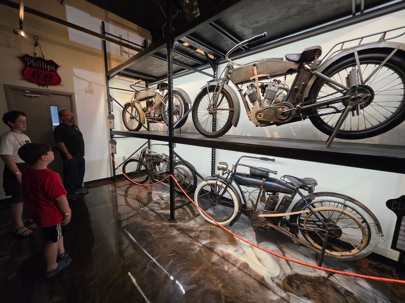 A 1916 Flying Merkel Steals Plenty Of Attention