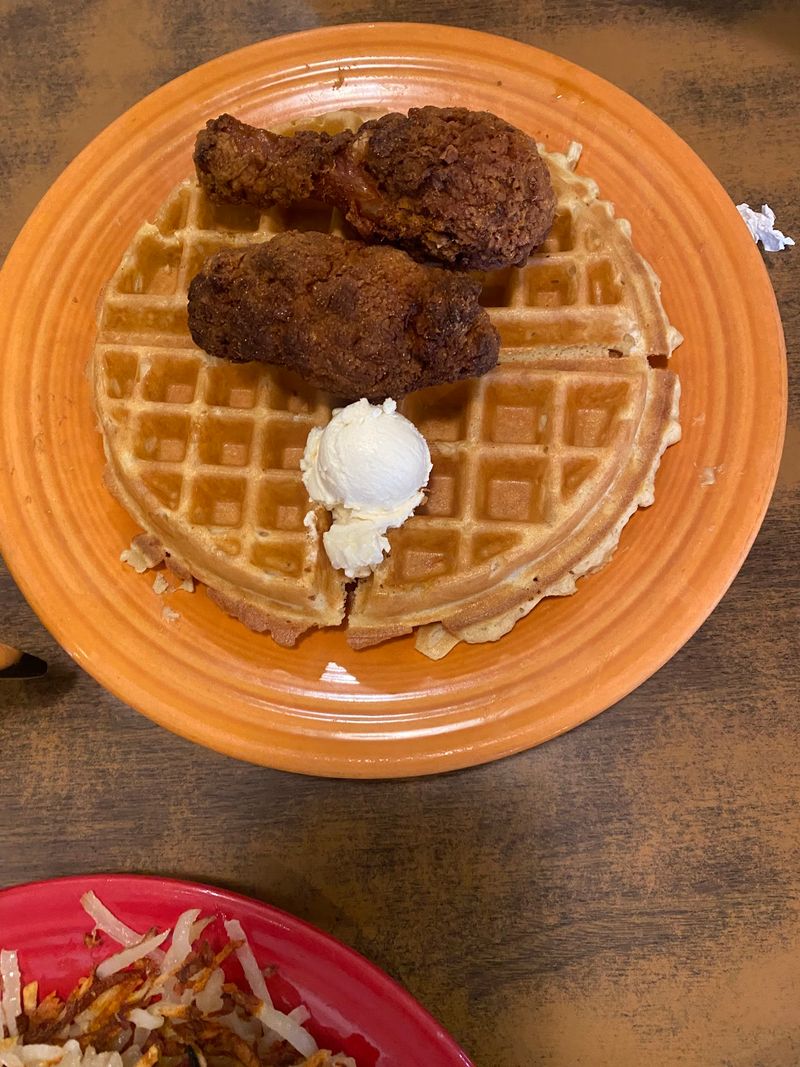 Fluffy Pancakes, Golden Waffles, And French Toast Too