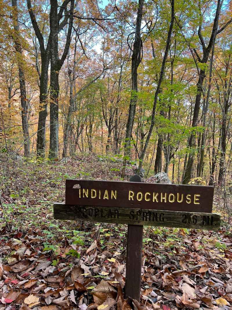 Prentice Cooper State Forest And Snoopers Rock, Chattanooga Area