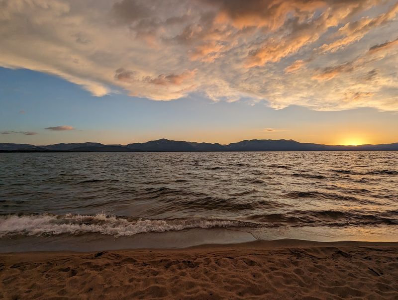 Sunset Is A Big Reason To Stay Late