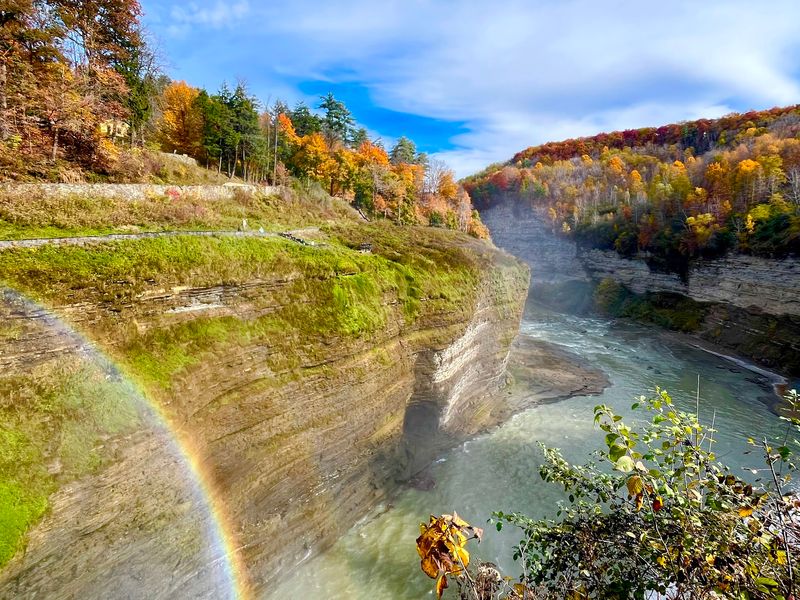 Gorge Trail Ties The Waterfalls Together