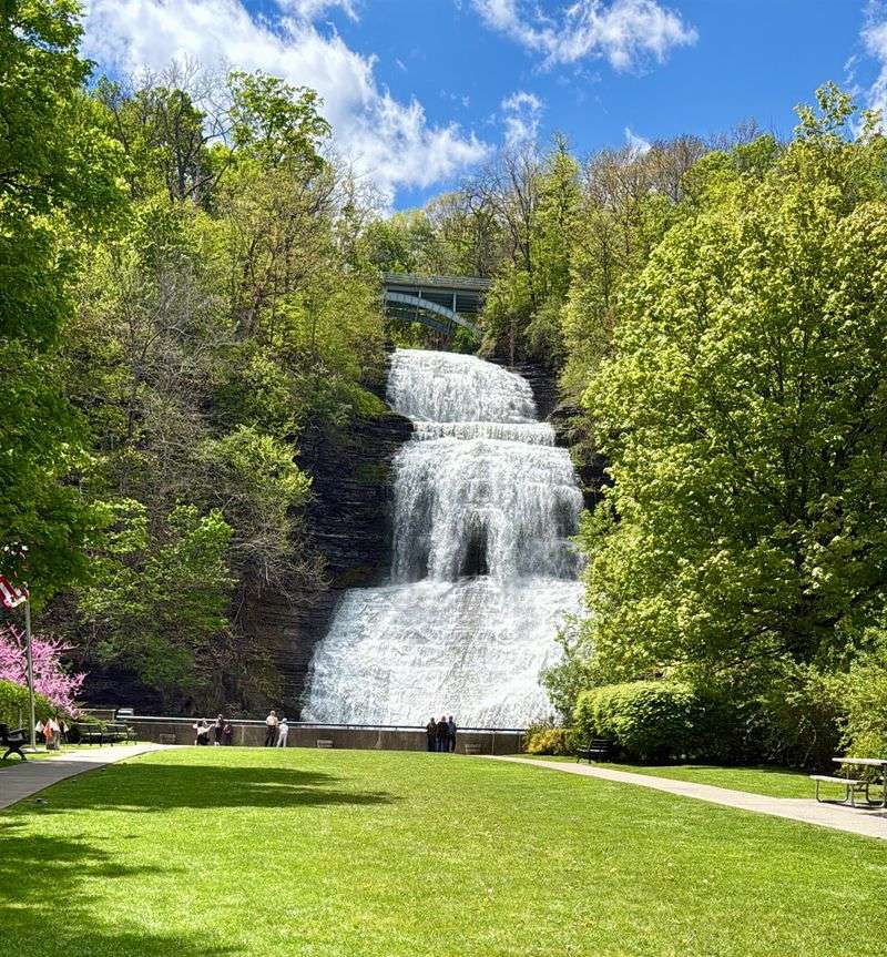 Shequaga Falls Park Steals The Show