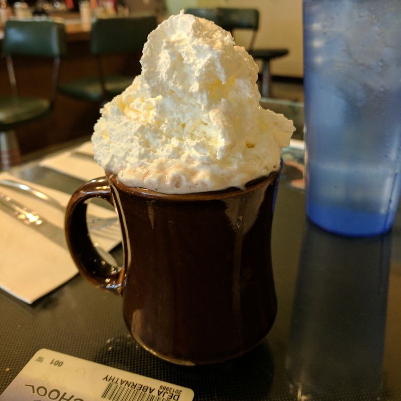 Save A Little Room For Pie And A Refill