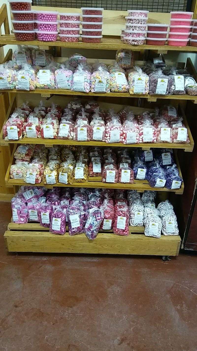 Sweet Tooth Alert In The Candy Aisle