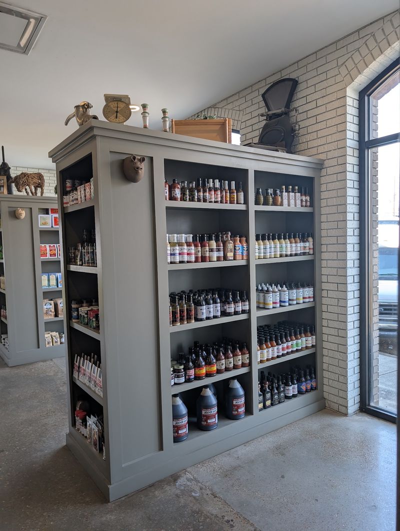 Pantry Shelves and Ready-to-Heat Sides