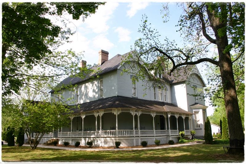 A Promise To Mary Built The Grandest House Around