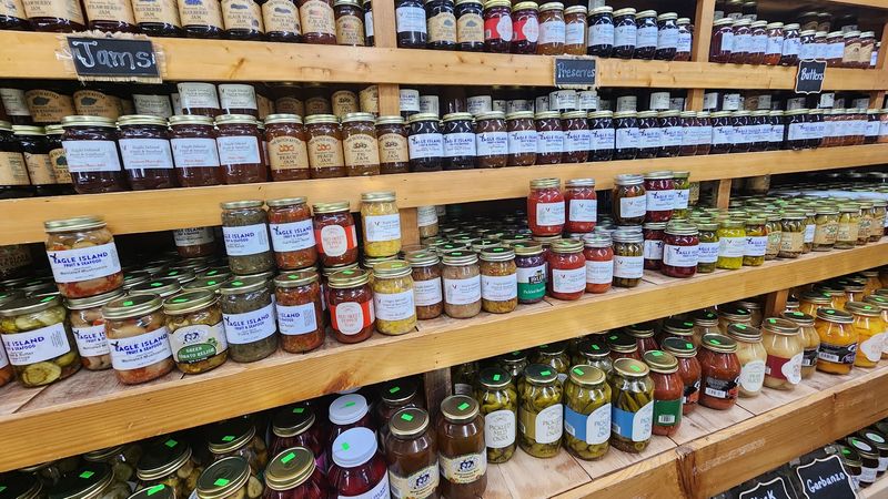 Pickled Everything Lives On These Shelves