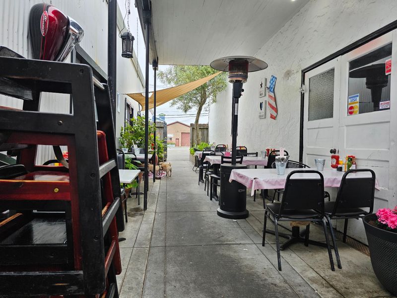 A Patio And A Back Room Give You Options