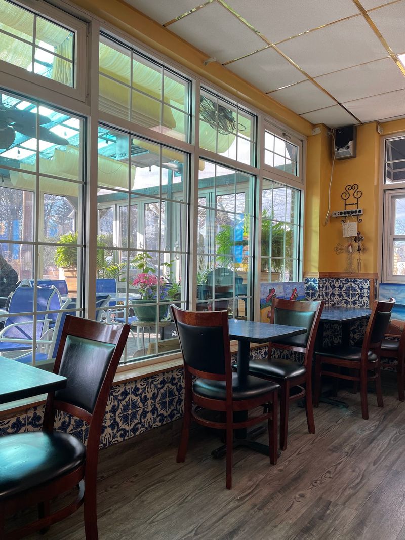 Grab A Seat Inside Or Soak Up Some Fresh Air