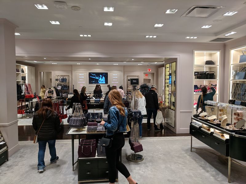 Brand-Name Bargains Keep The Grown-Ups Busy