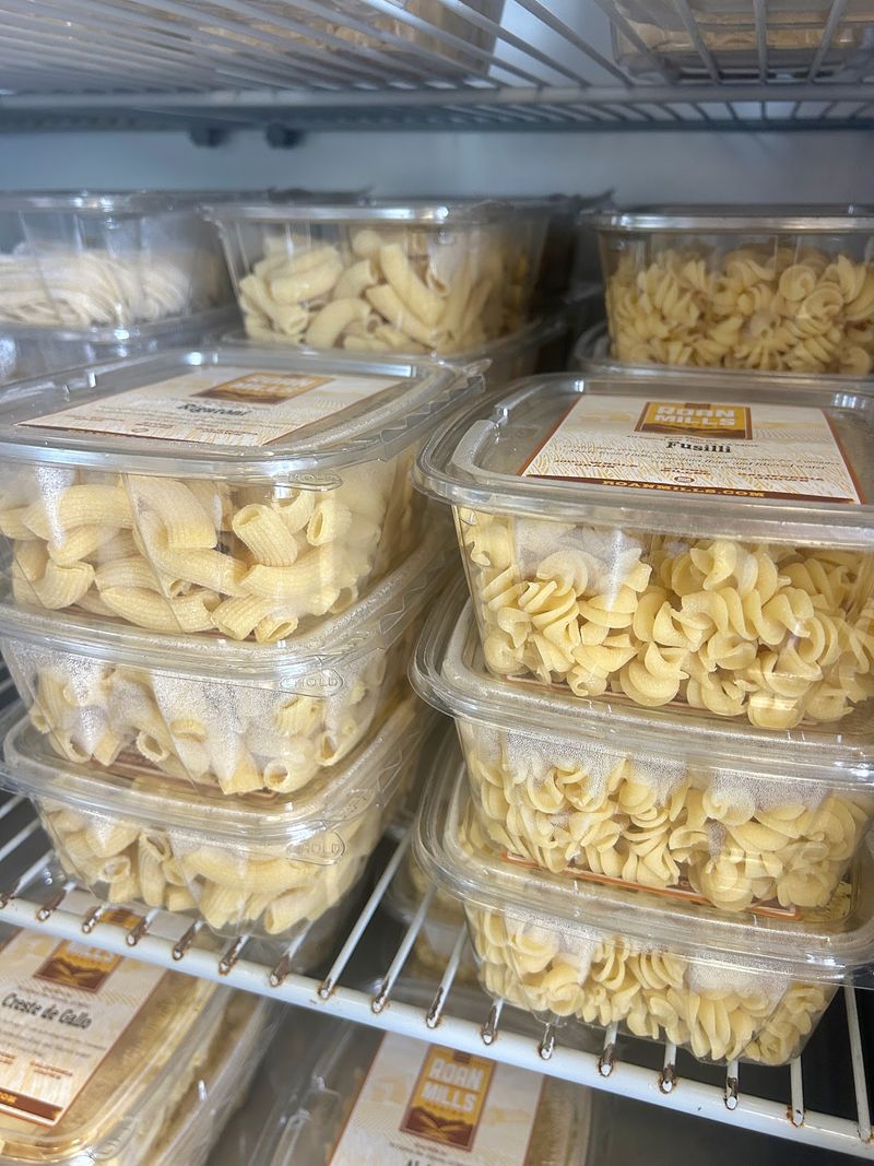 Fresh Pasta Made With Just Two Simple Ingredients