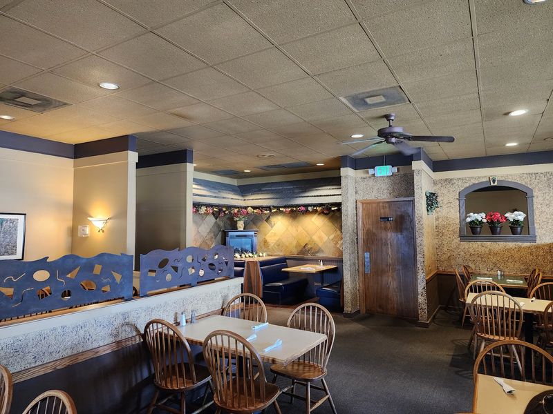 Soft Lights And Comfy Booths Set The Mood
