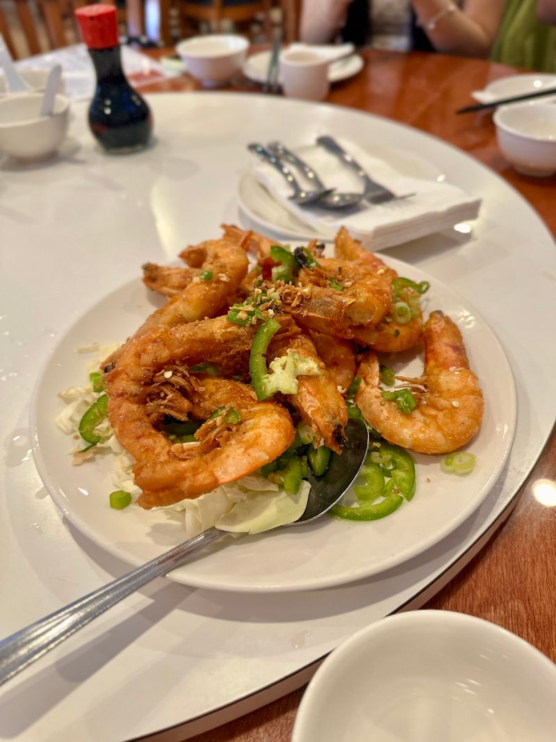 The Shrimp That Started The Buzz