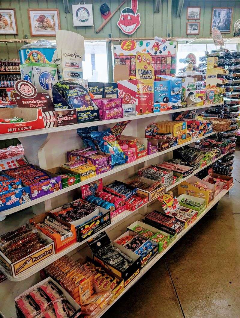 A Chocolate And Popcorn Shoppe Next Door