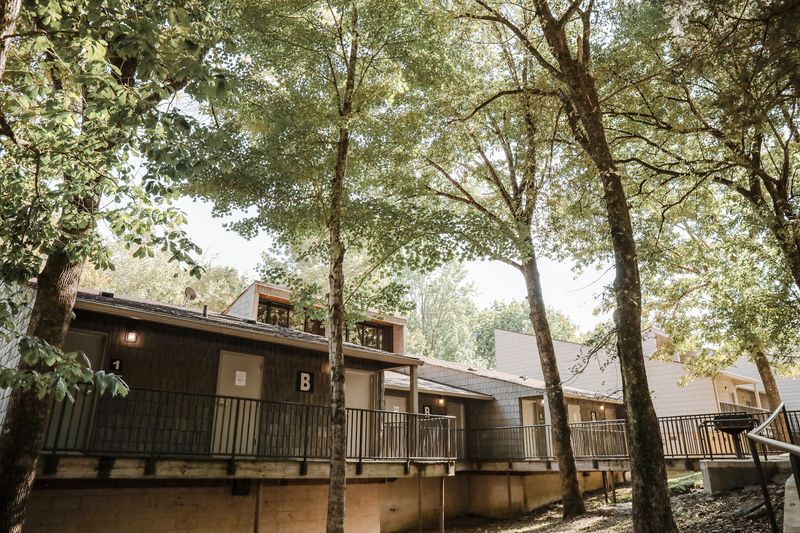 Cabins With Balconies That Face The Water