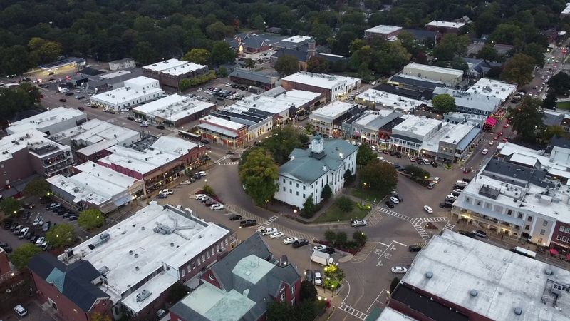 The Lafayette County Courthouse, Oxford, MS