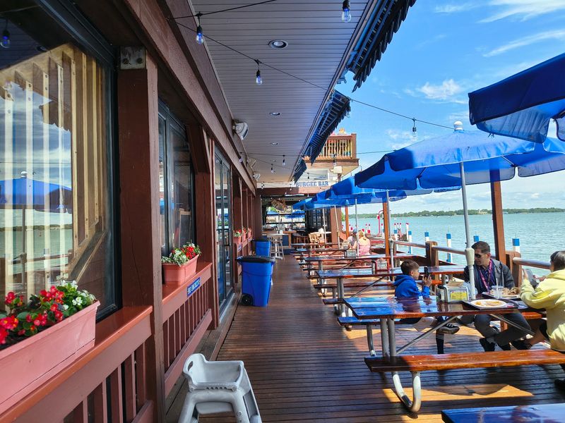 Upper Deck Dining With A View