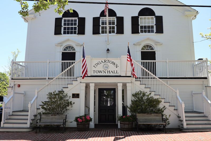 Shark Fans Will Recognize A Very Famous Town Hall