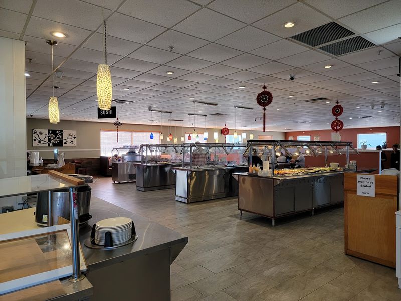 A Buffet This Big Means Planning Your Route Is Smart
