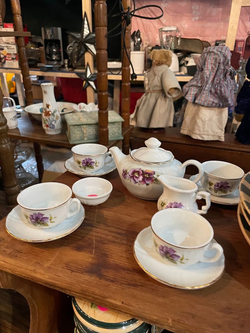 Head Past The Showroom Because The Flea Market Keeps Going