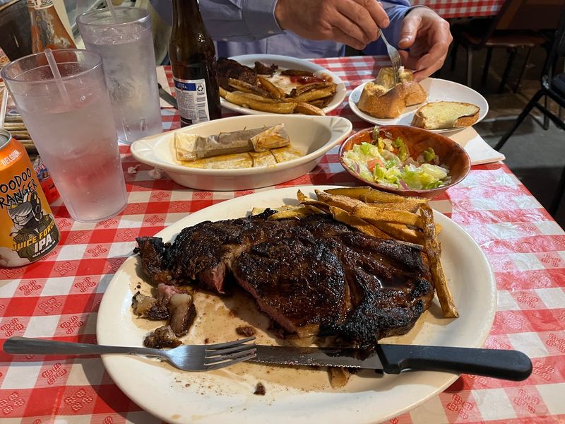 Steaks Big Enough to Share