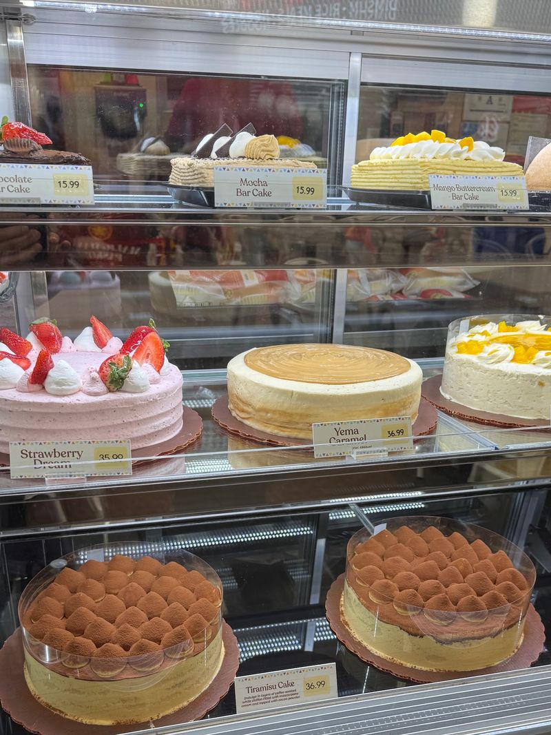 Mango Cakes That Practically Glow In The Display Case