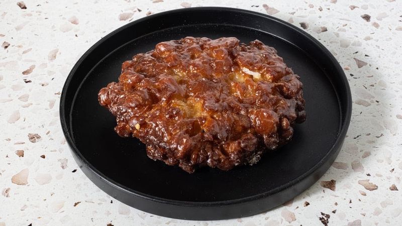 Apple Fritters And Cinnamon Rolls Worth The Extra Napkins