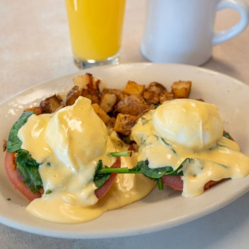 Benedicts Worth Bragging About