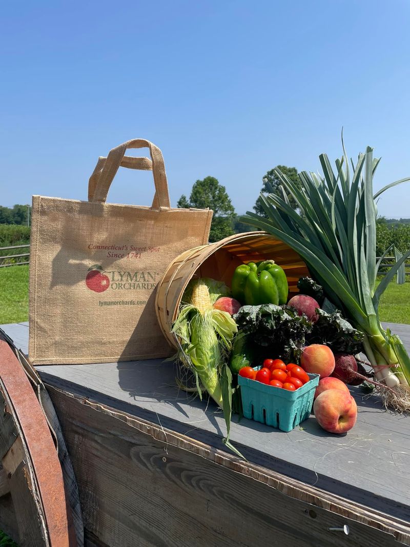 Lyman Orchards Apple Barrel Farm Market
