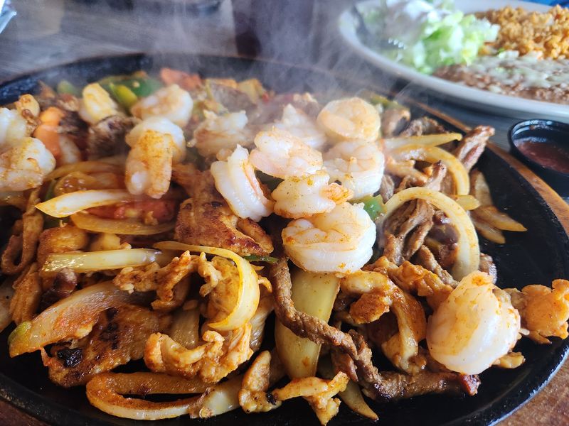 Sizzling Fajitas And House Specialties