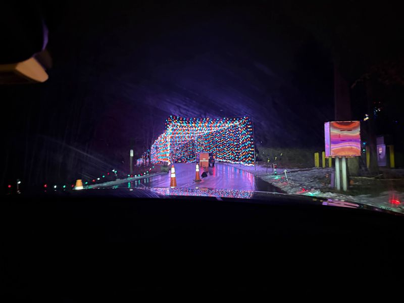 Snow Tunnels, Toyland, And A Very Tall Barbie