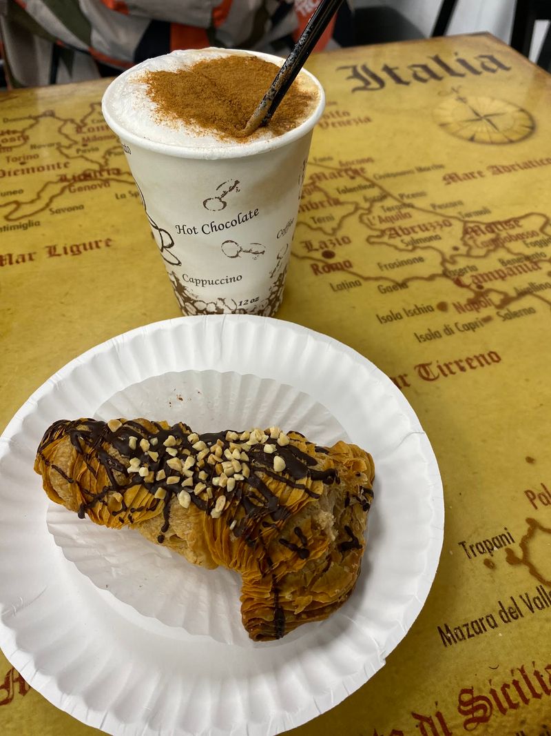 Espresso, Croissants, And A Booming Good Morning