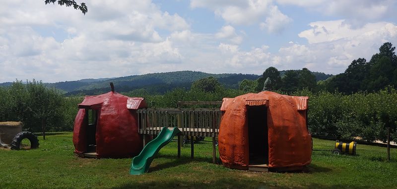 Playgrounds And Fall Photo Fun