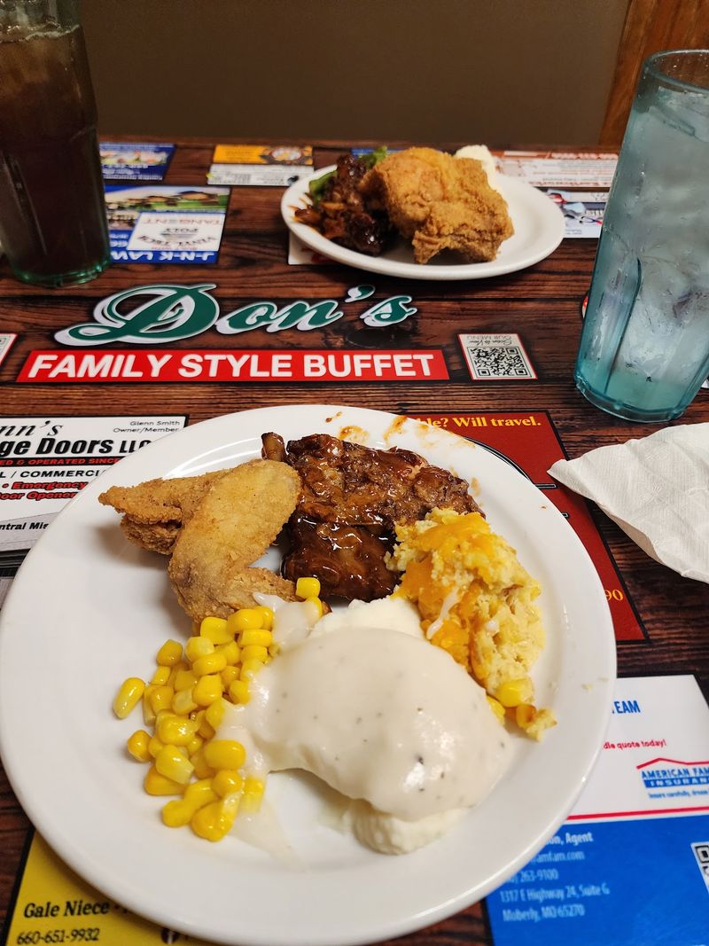 Friday Night Means Catfish Time