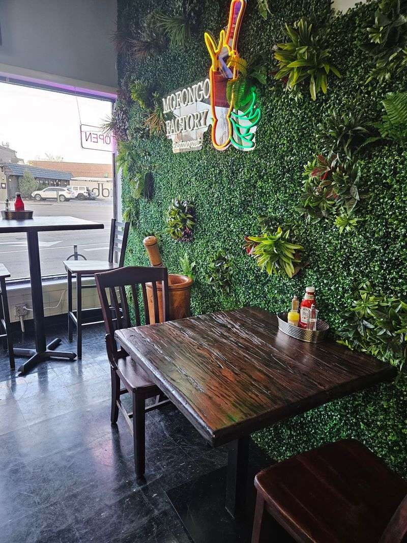 A Whole Restaurant Built Around One Mighty Plantain Dish