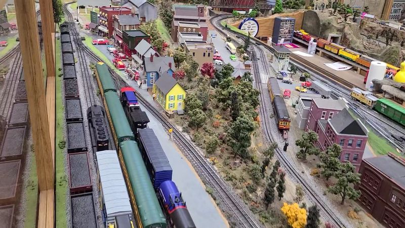 Martin & Sue King Railroad Museum