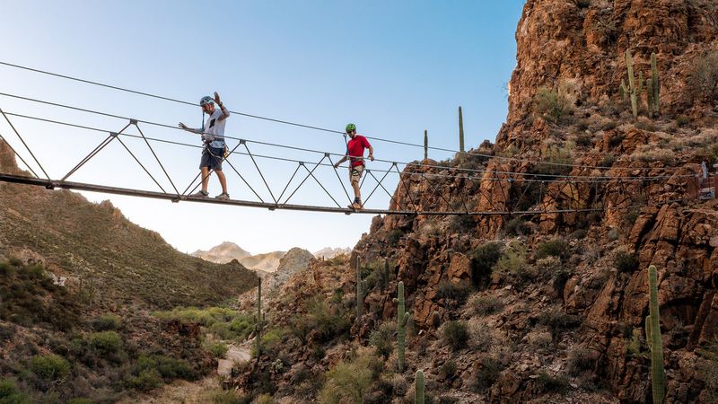Clip In And Climb Arizona's Only Via Ferrata