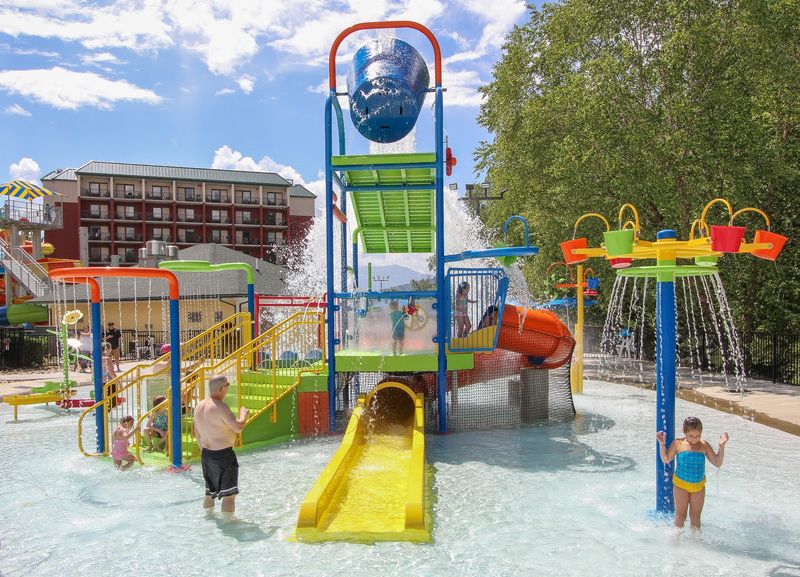 Toddlers Get Their Very Own Splash Kingdom
