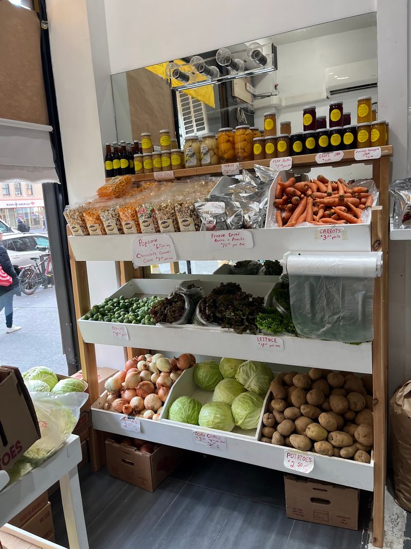 The Atmosphere Of An Old-Fashioned Market