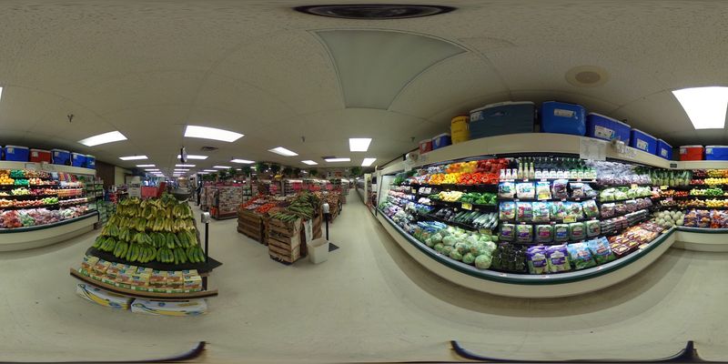 Groceries Worth The Drive