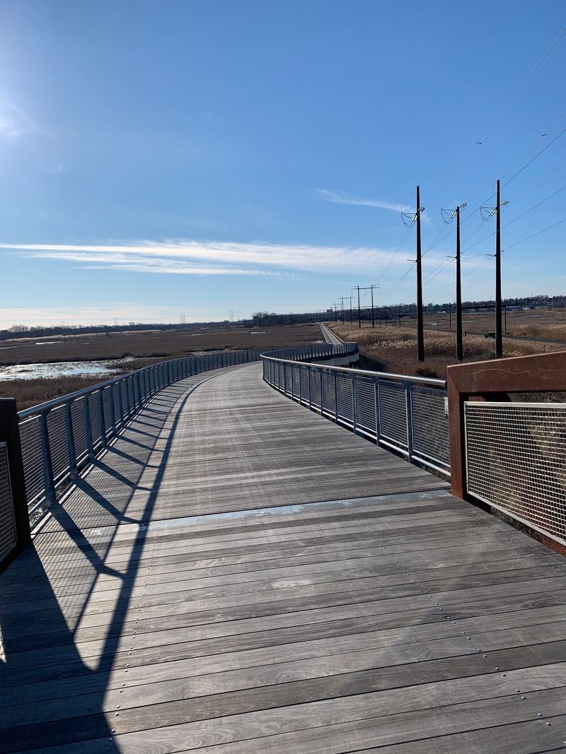 Boardwalk Magic Over The Marsh