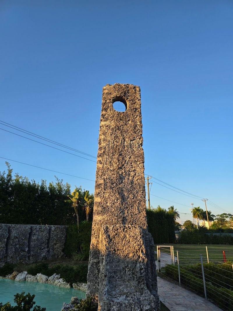 A Stone Telescope Aimed At The North Star