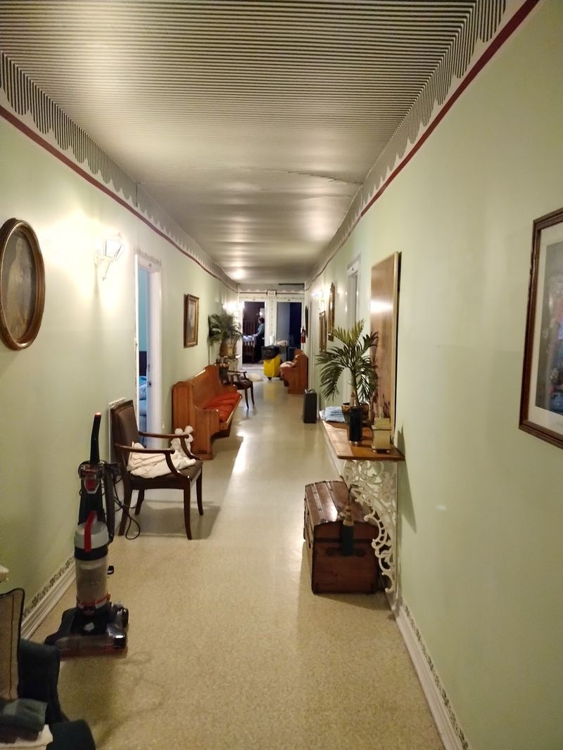 The Tall Shadow And The Whistling Hallway