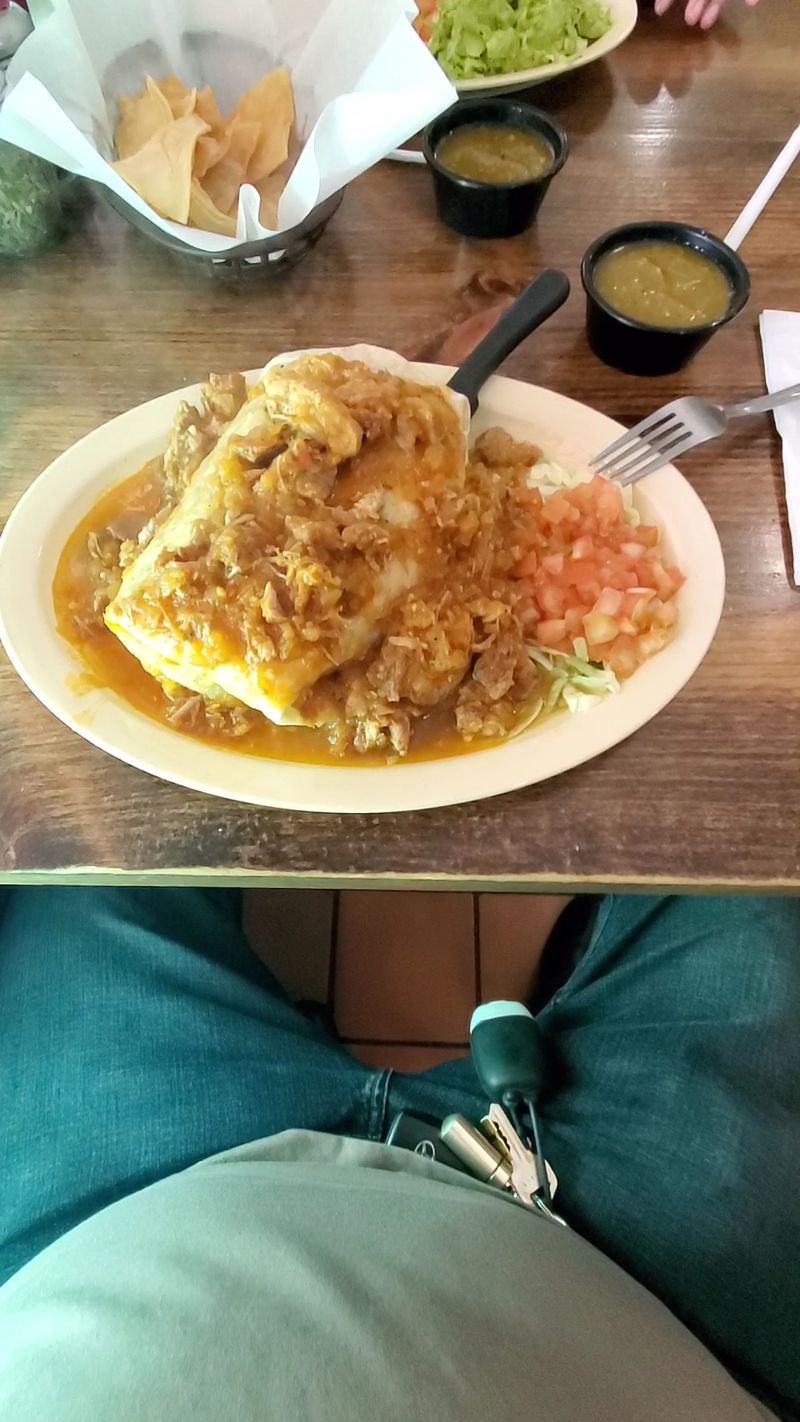 The Hollenbeck Burrito Brings The Chile Verde