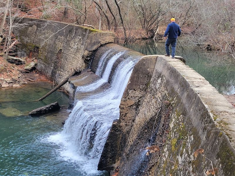 Rainbow Falls Puts On An Early Show
