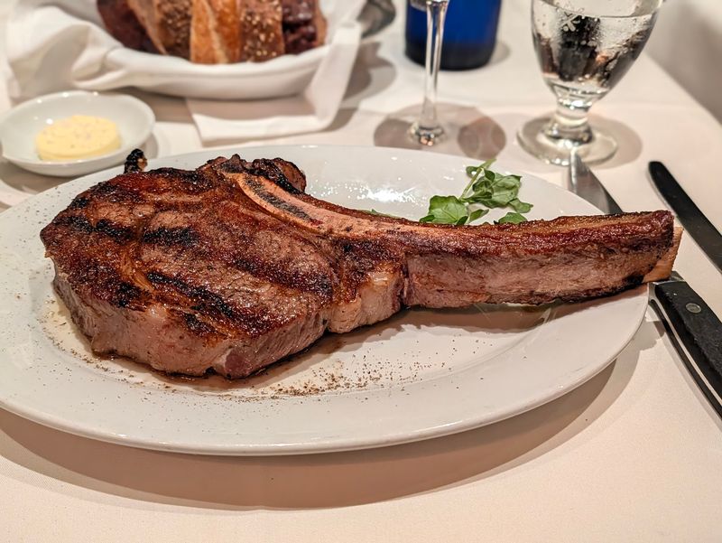 Steaks Before The Curtain Rises