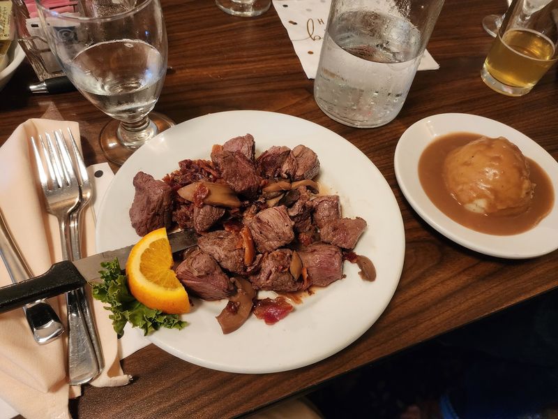 Prime Rib, Tenderloin Tips, And Other Hearty Plates