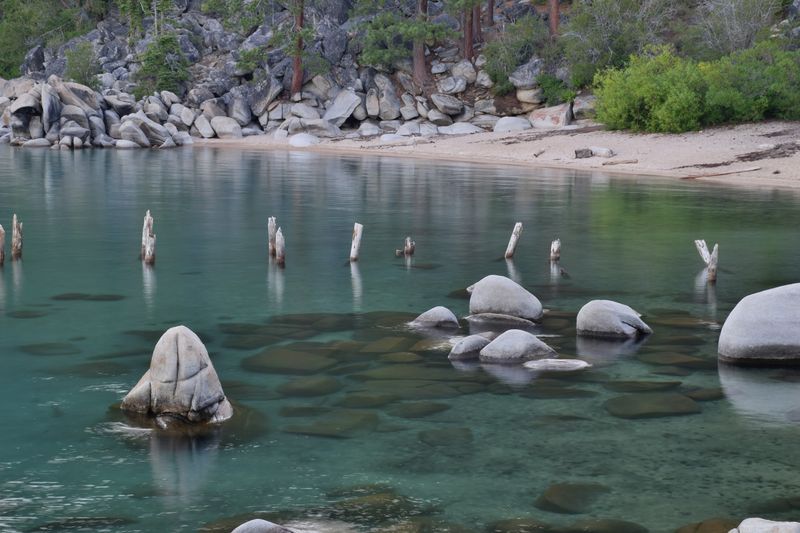 Skunk Harbor Trail, Lake Tahoe