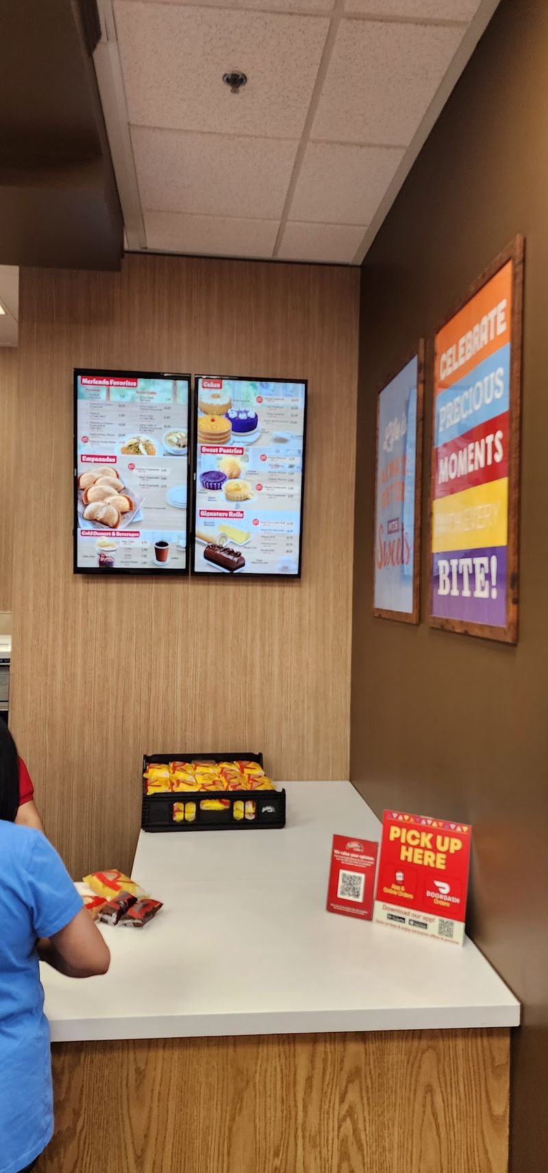 Bright Counters, Friendly Faces, And Mostly To-Go Seating