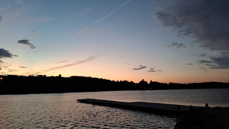 Lakeside Calm On Cassadaga Lake